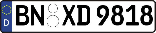 BN-XD9818