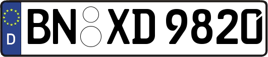 BN-XD9820