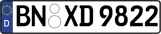 BN-XD9822