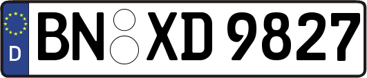 BN-XD9827