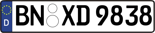 BN-XD9838