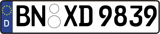 BN-XD9839