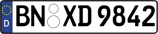 BN-XD9842