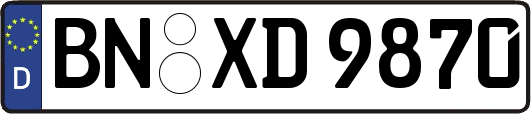 BN-XD9870