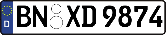 BN-XD9874