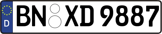 BN-XD9887
