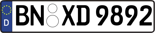 BN-XD9892