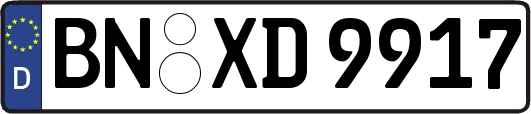 BN-XD9917