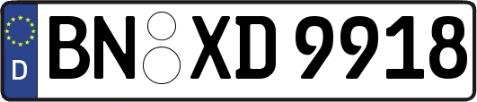 BN-XD9918