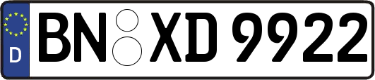 BN-XD9922