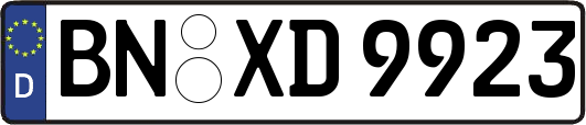 BN-XD9923