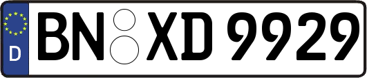 BN-XD9929