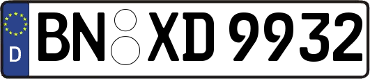BN-XD9932