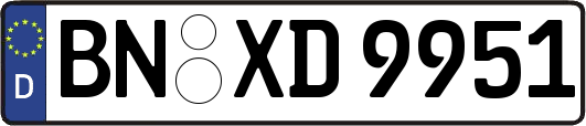 BN-XD9951