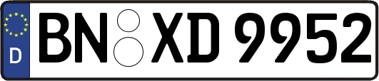 BN-XD9952