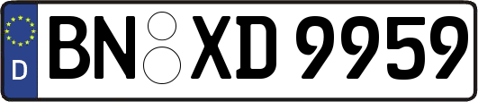 BN-XD9959