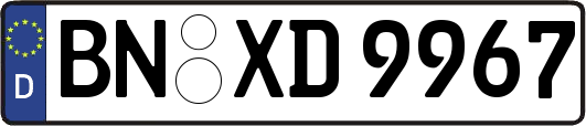 BN-XD9967