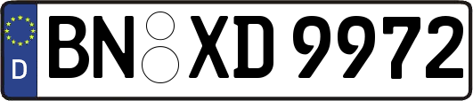 BN-XD9972