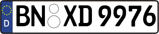 BN-XD9976