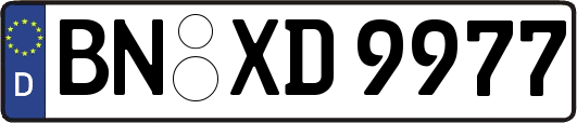 BN-XD9977