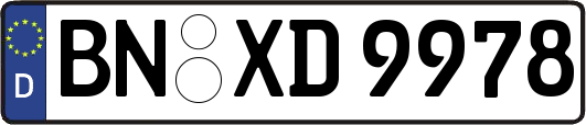 BN-XD9978