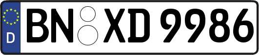 BN-XD9986