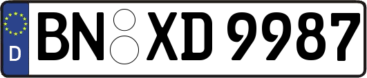 BN-XD9987