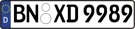 BN-XD9989