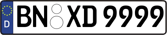 BN-XD9999