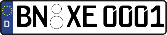 BN-XE0001
