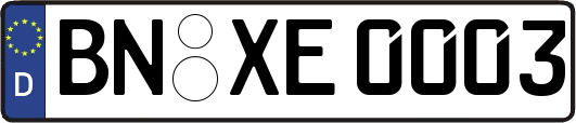 BN-XE0003