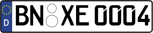 BN-XE0004