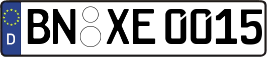 BN-XE0015