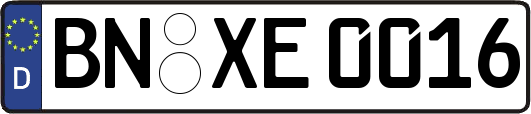 BN-XE0016