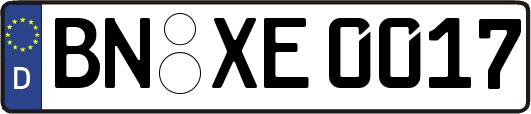 BN-XE0017