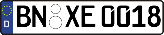BN-XE0018