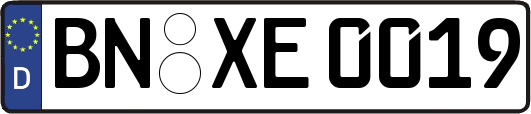 BN-XE0019