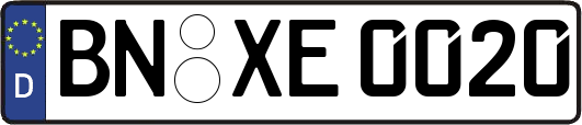 BN-XE0020