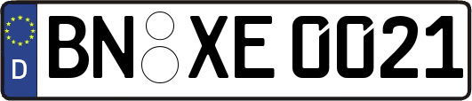 BN-XE0021