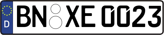 BN-XE0023