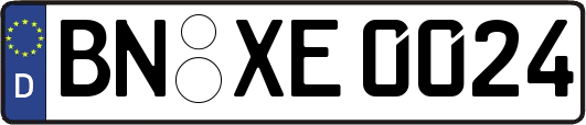 BN-XE0024