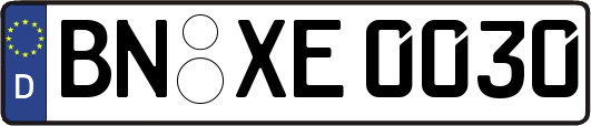 BN-XE0030