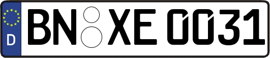 BN-XE0031