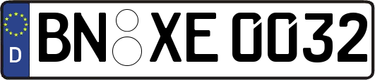 BN-XE0032