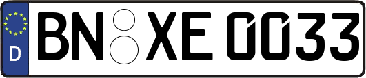BN-XE0033
