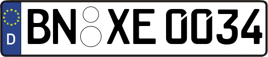 BN-XE0034