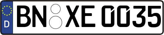 BN-XE0035