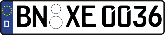 BN-XE0036