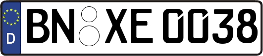 BN-XE0038