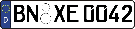 BN-XE0042